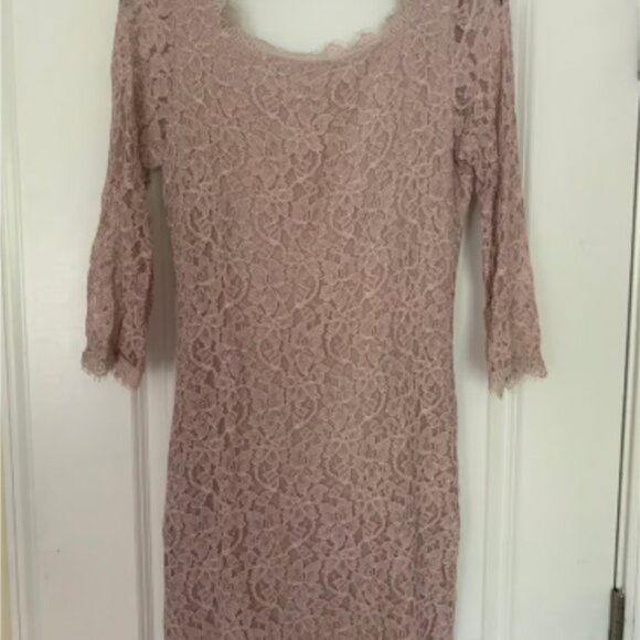 Diane von furstenberg DVF Zarita lace dress, Size 10 - Picture 11 of 12